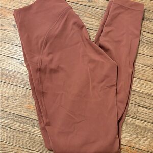Brown Lululemon Leggings